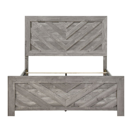 Corbin - Panel Bed