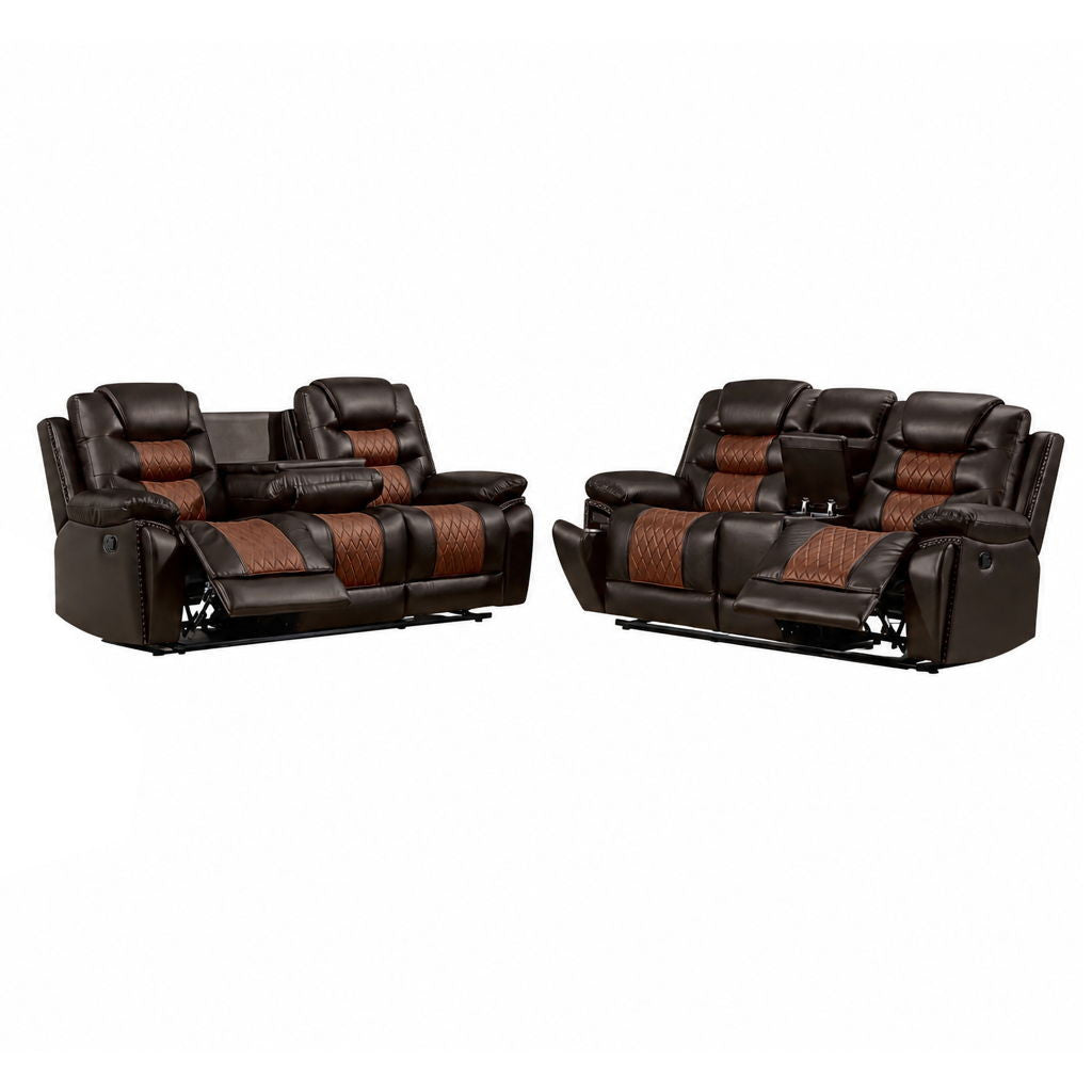 Nikko - Reclining Sofa Set