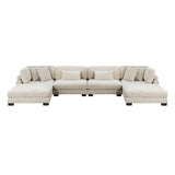 Traverse - Sectional With Ottoman