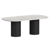 Sylvie - 5 Piece Standard Height Dining Set, Oval Table