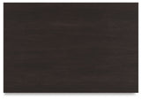 Covetown - Two Drawer Night Stand - Dark Brown