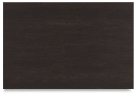 Covetown - Two Drawer Night Stand - Dark Brown