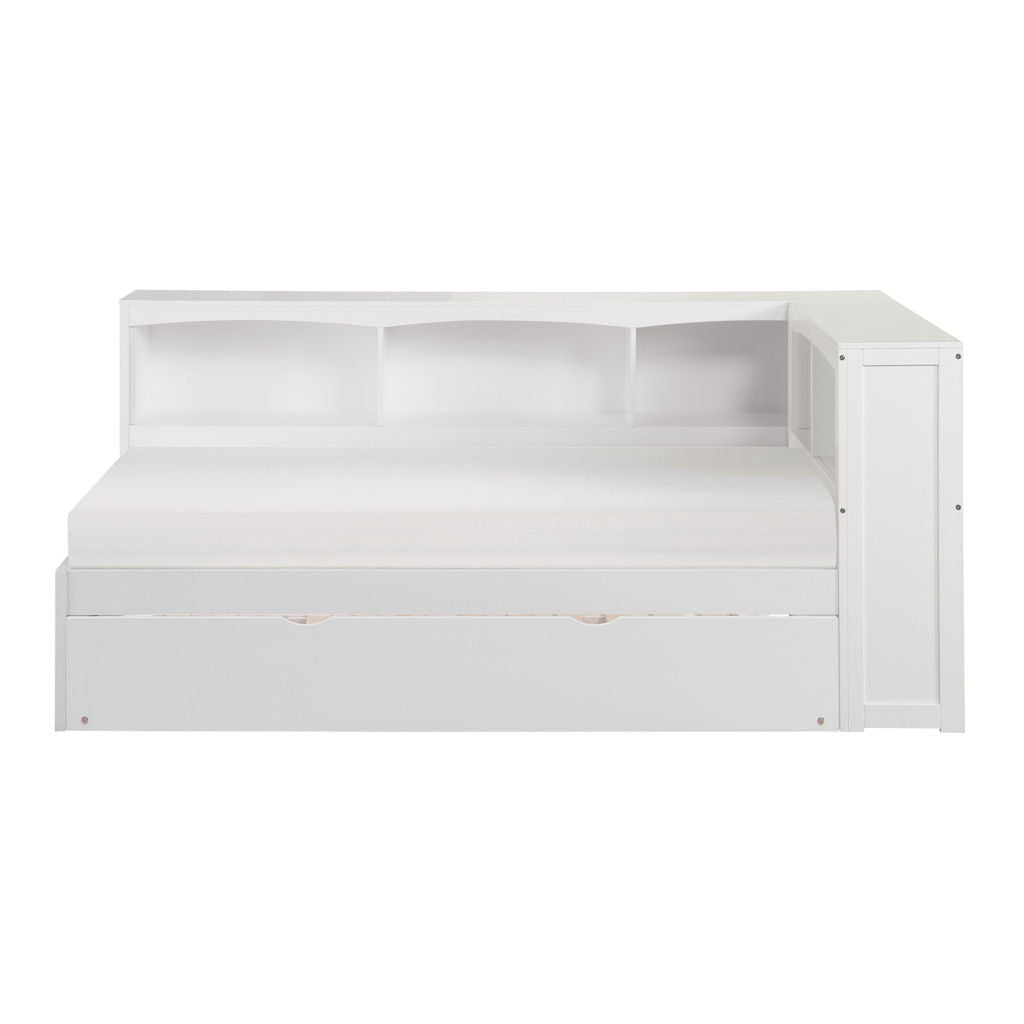 Galen - Bookcase Corner Bed