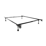 Twin / Full Adjustable Bed Frame - Glides