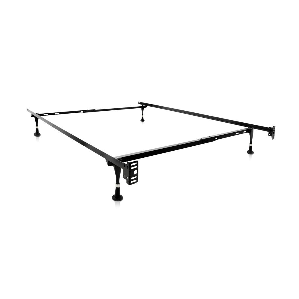 Twin / Full Adjustable Bed Frame - Wheels