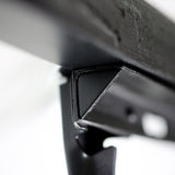 Twin / Full Adjustable Bed Frame - Wheels