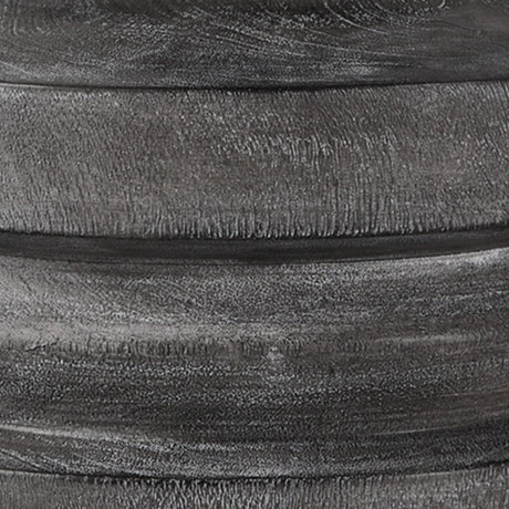 Wahida - Poly Table Lamp - Distressed Black