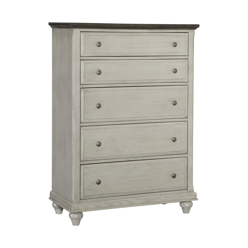 Mossbrook - Chest - Gray