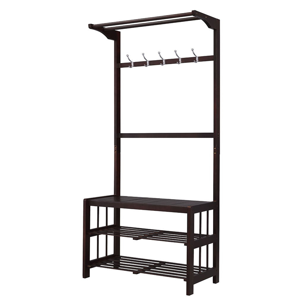 Pieria - Hall Tree - Espresso