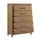 Charlotte - Chest - Light Brown