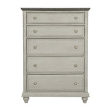 Mossbrook - Chest - Gray