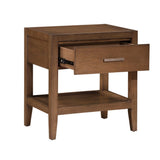 Evans - Nightstand - Brown