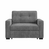 Homer - Klicklak Chair With Pull Out Bed - Clementine Gray