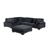 Traverse - Sectional With Ottoman