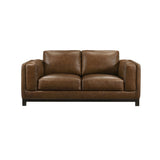 Sayer - Loveseat - Brown