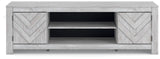 Cayboni - LG TV Stand With Fireplace Option