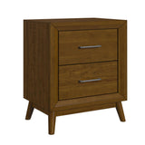 Santa Barbara - 2-Drawer Cabinet - Walnut
