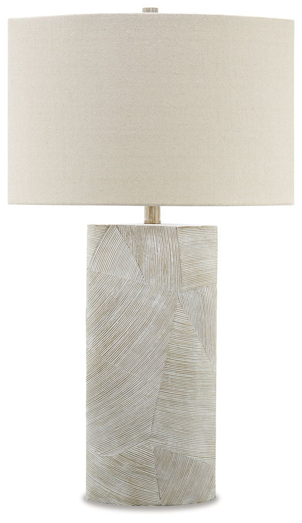 Bradard - Poly Table Lamp  - Brown