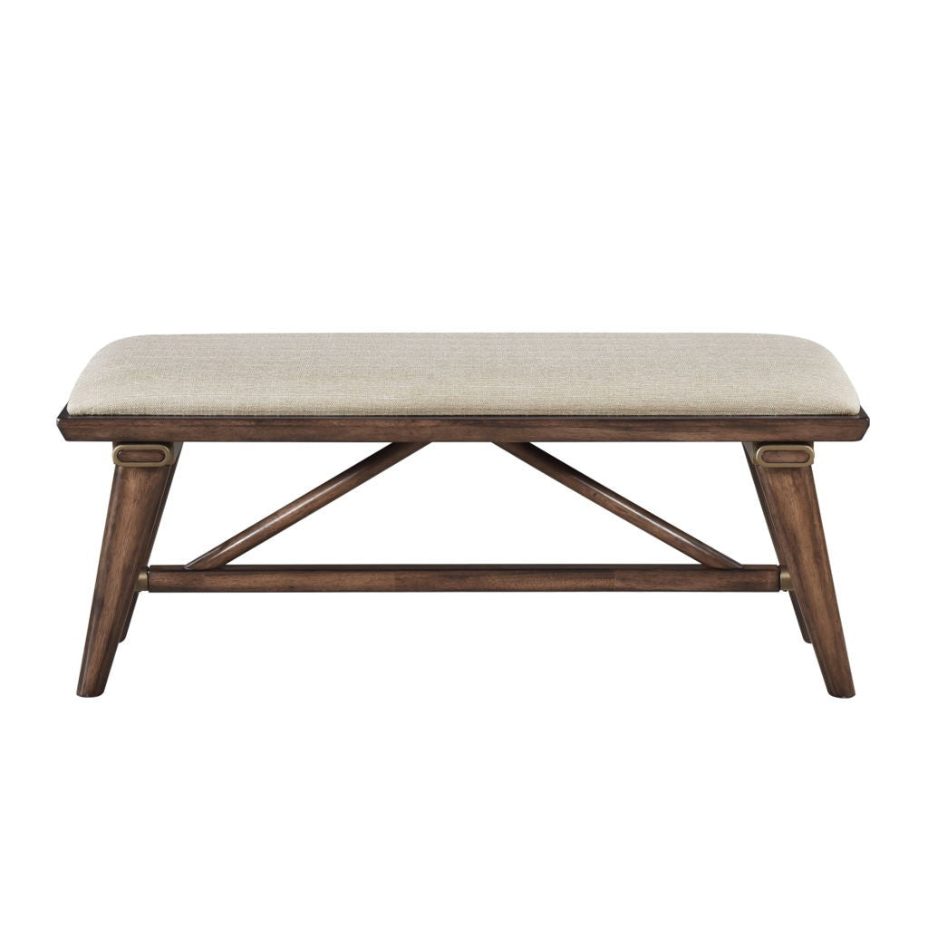 Monroe - Bench - Cream