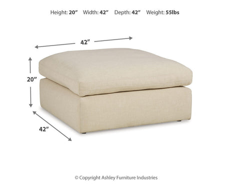 Elyza - Oversized Ottoman