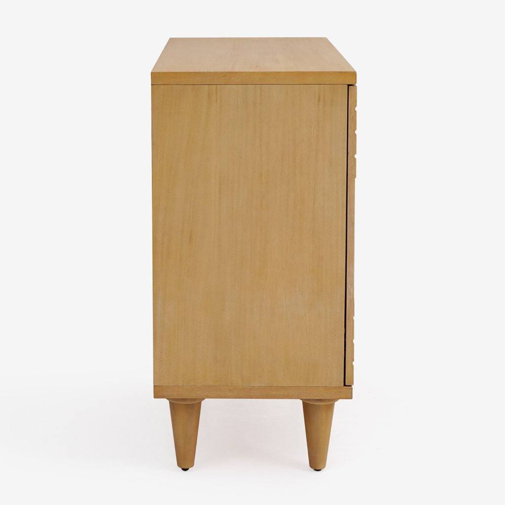 Lore - Cabinet - Natural Oak