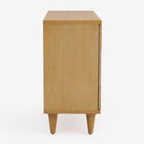 Lore - Cabinet - Natural Oak