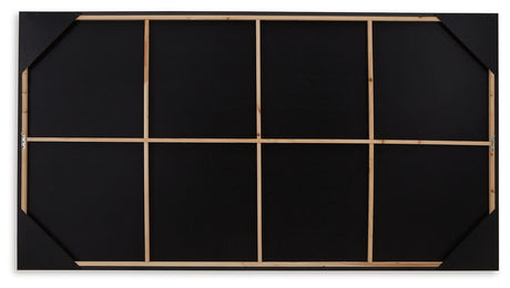 Delstone - Wall Art - Black / White