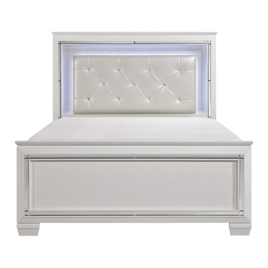 Allura - Bed, LED Lighting