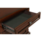 Kingston - Nightstand With Power - Walnut