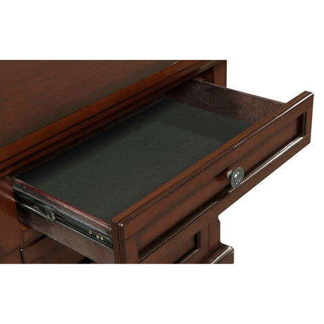 Kingston - Nightstand With Power - Walnut