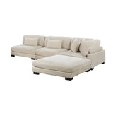 Traverse - Sectional With Ottoman