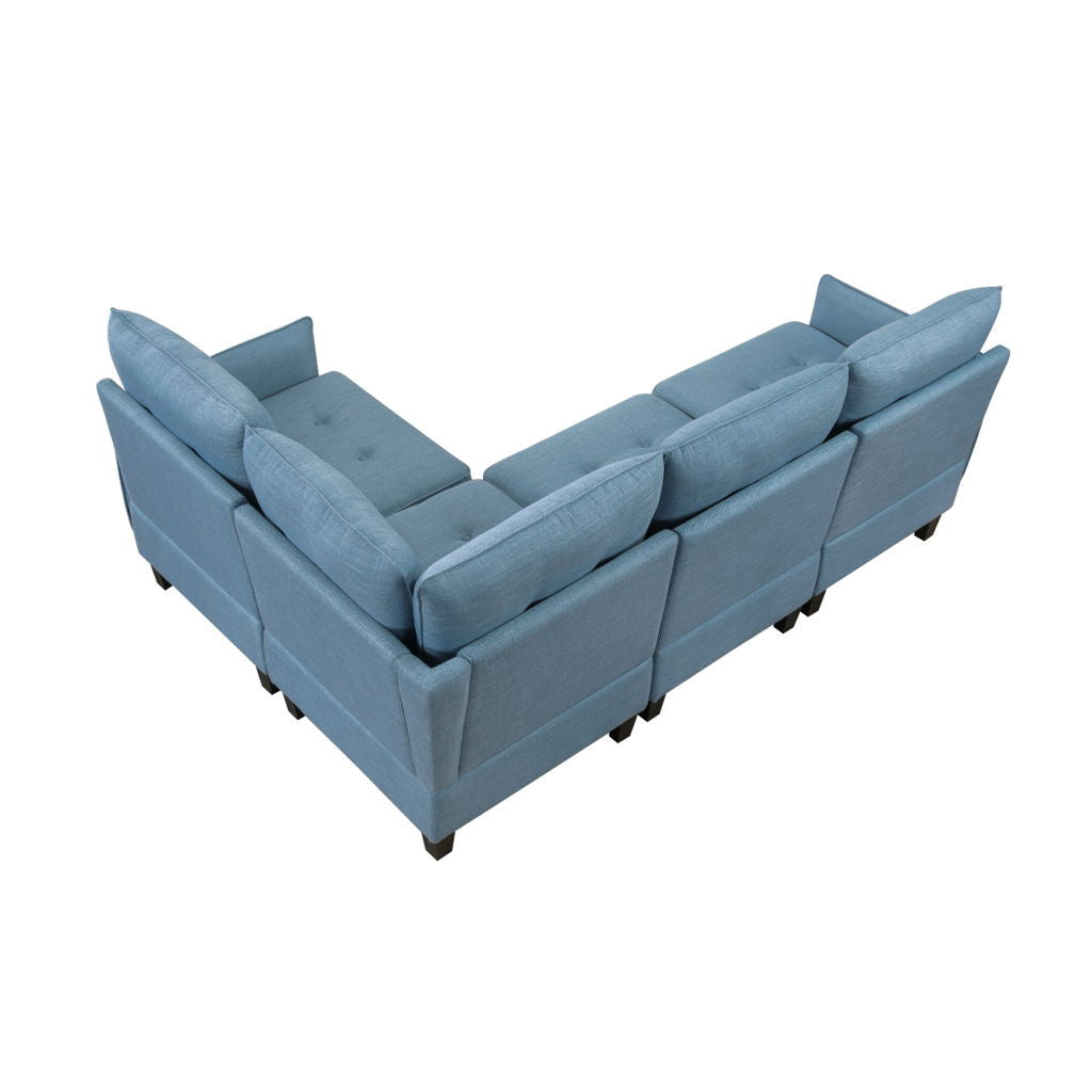 Garren - Sectional With Storage