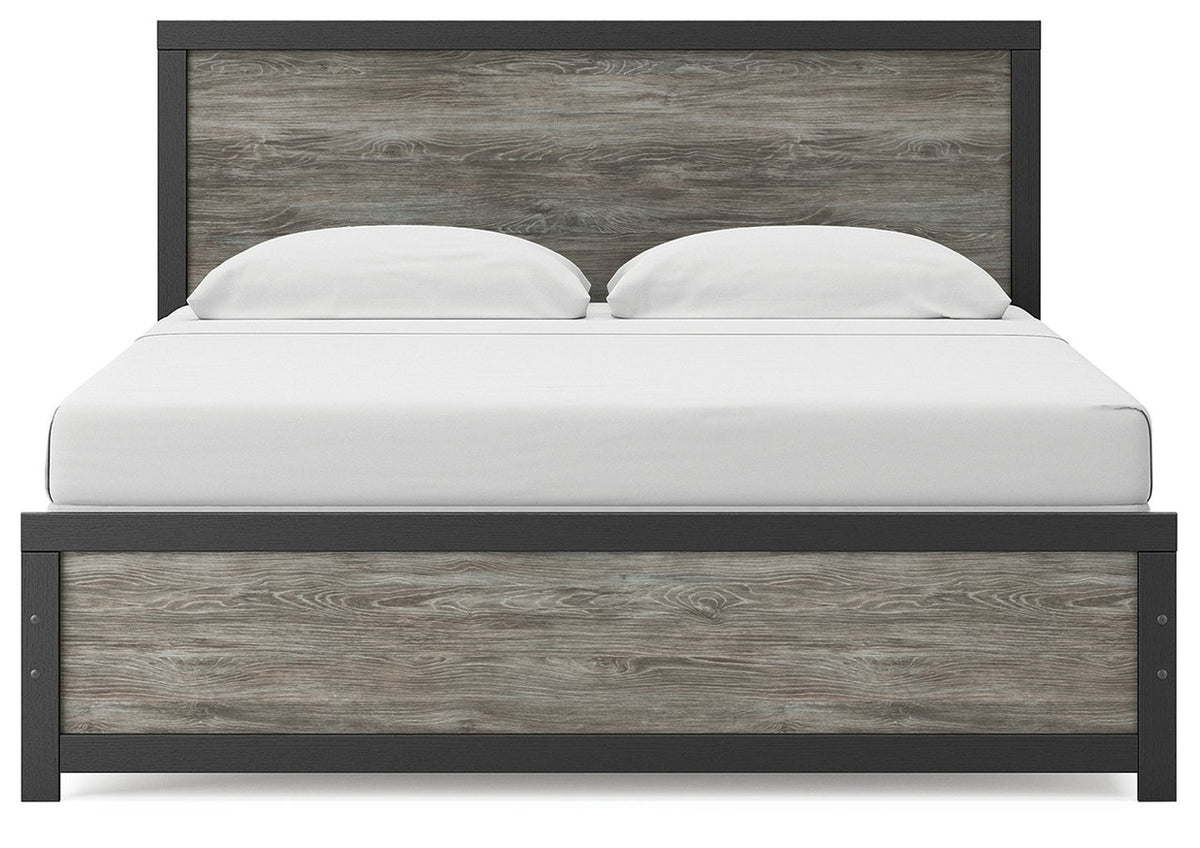 Broachmyn - Panel Bed