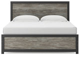 Broachmyn - Panel Bed