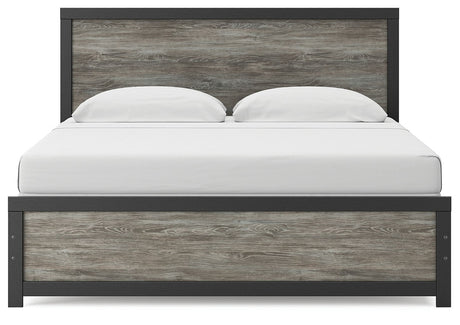 Broachmyn - Panel Bed