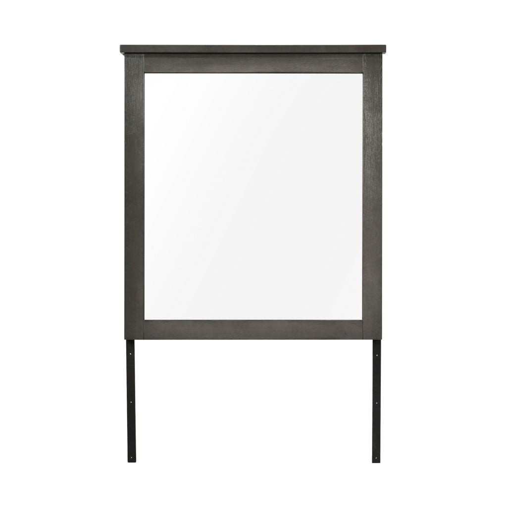 Lenior - Mirror - Gray