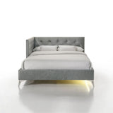 Amberley - Full Upholstered Corner Bed With LED And USB
