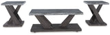 Bensonale - Occasional Table Set (Set of 3) - Brown / Gray