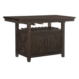 Oxton - 5 Piece Dining Room Set (Table & 4 Side Chairs) - Baltimore Espesso