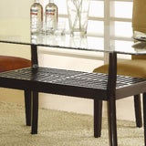 Base with Slatted Shelf