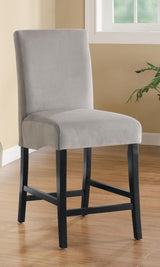 DARNELL Gray 5 Piece Counter Height Set