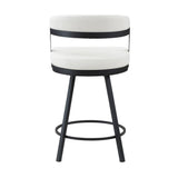 Crowley - Swivel Counter Height Chair (Set of 2)