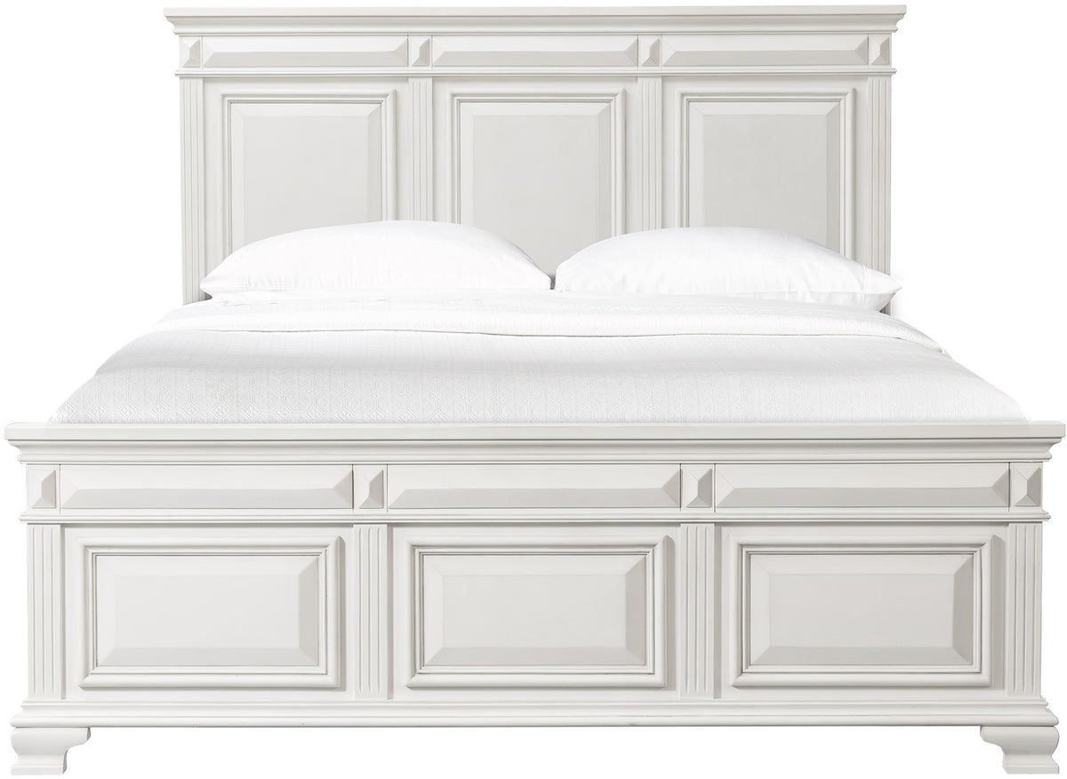 CONROE Off-White 66" Height Bed