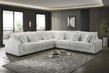 Embrace - 41" Ottoman - White
