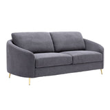 Yuina - Sofa - Gray Linen