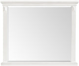 CONROE Off-White 65" Wide Dresser and Mirror