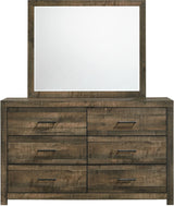Simon 60" Wide Dresser & Mirror