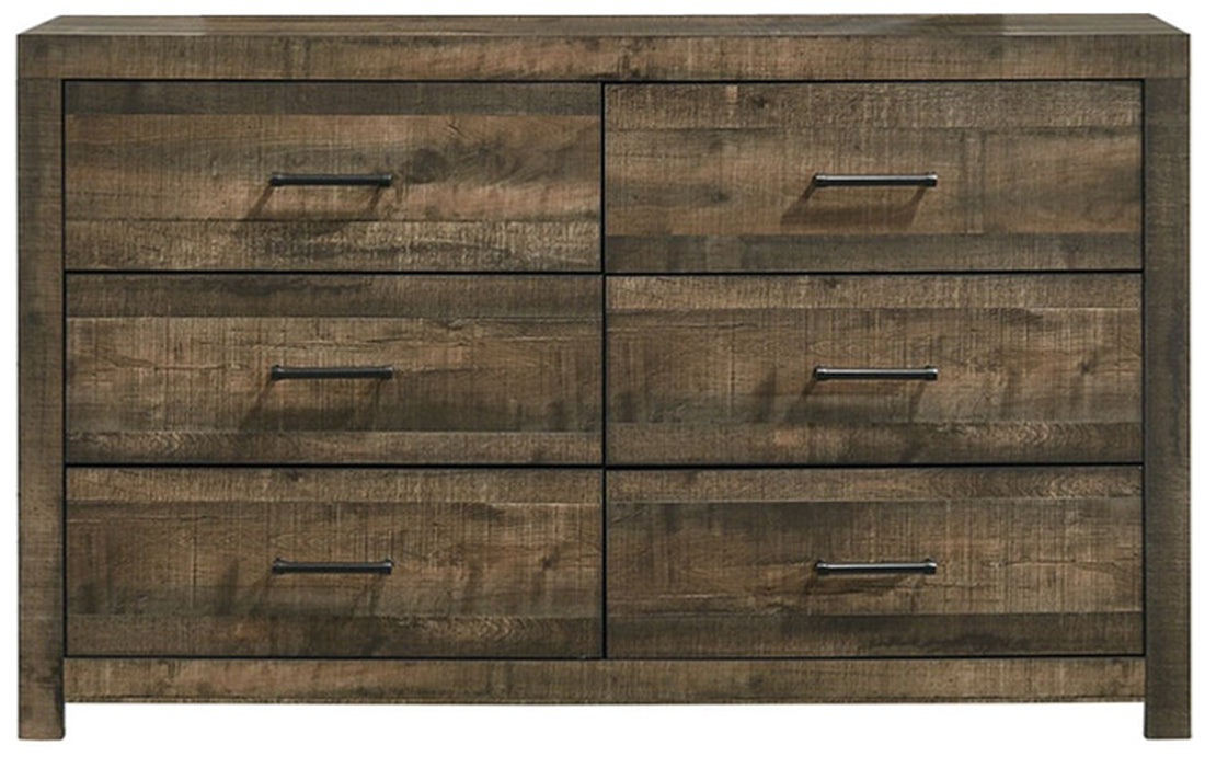 Simon 60" Wide Dresser & Mirror
