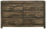 Simon 60" Wide Dresser & Mirror