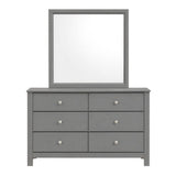 Sami - Youth 6-Drawer Dresser